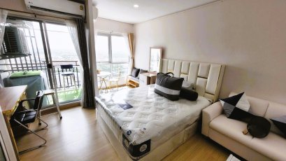 Fully facilities with fully furnised room. Sales! Supalai Veranda Phasi Charoen Station Near MRT Phasi Charoen. Ready to move in!!