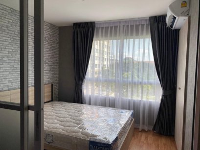 Gather Fee 78K with 5.37% yield per year! Rare Corner Unit!! Condo with Tenant for SALE Lumpini Ville Ratchaphruek - Bangwaek Great Investment!!