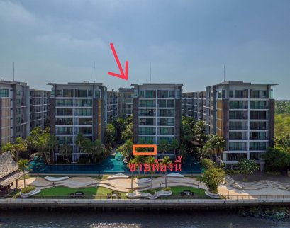 项目中最美的湄南河景观！！ 出售公寓Metro Luxe Riverfront Rattanathibet 67.43 平方米，2 间卧室，湄南河景观，靠近 MRT Sai Ma，靠近 Central Rattanathibet