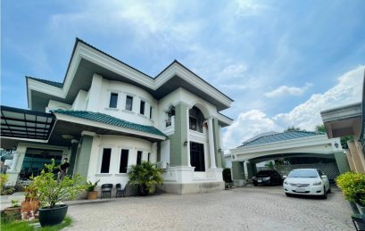 Rare Spacious Property!! 345 Sq.W House for sale at Sukhumvit 111, Near BTS Samrong, Soi Bearing 4, Near Imperial World Samrong