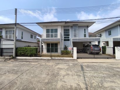 2-Storey Detached House For Sale , 220 sq m , Pruksanara Village , Nong Mon , Chonburi