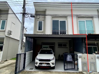 ขายด่วน! ทาวน์โฮม คิว ดิสทริค กัสโต้ กิ่งแก้ว-สุวรรณภูมิ (Q District Gusto Kingkaew-Suvarnabhumi) ราคาสุดพิเศษ!