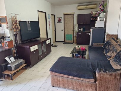 房间宽敞，价格实惠！！出售公寓Baan Suan Lalana Suan Luang 57.89 平方米！ 急售！！