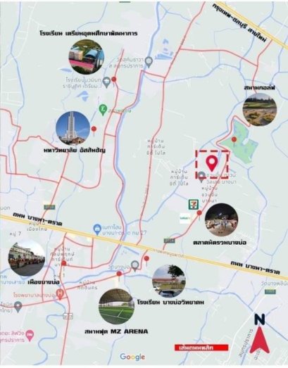 橙色城市规划土地， 价格低于市场价， 四方形地块 107 平方哇，有 2 块地块