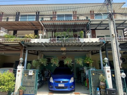 ขายด่วน! ทาวน์โฮม 3 ชั้น โครงการศุภาลัย-สวนหลวง พื้นที่ 21.9 ตร.วา เดินทางสะดวก ติดถนนเฉลิมพระเกียรติ ร.9 ราคาสุดพิเศษ!