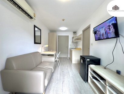 急售超便宜！！ Elio Del Ray Sukhumvit 64-66公寓，A 栋，近 BTS Punnawithi 和 Udomsuk 只需 3 分钟（!!!）