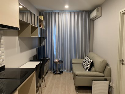 Sell Noble Revolve Ratchada Size 26 sqm. Floor 28. Good view. Fully Furnished !!