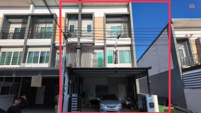 超值价格！ 出售 3 层联排别墅Grand Ville Donmuang，面积 24.8 平方哇，全面积加建，位置好，靠近廊曼机场！！！