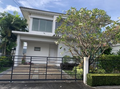 Single house for sale, very good price !!!! Single house for sale Perfect Place Chaiyapruek-Chaengwattana (Perfect Place Chaiyapruek-Chaengwattana), area size 67.5 sq.wa., never moved in.