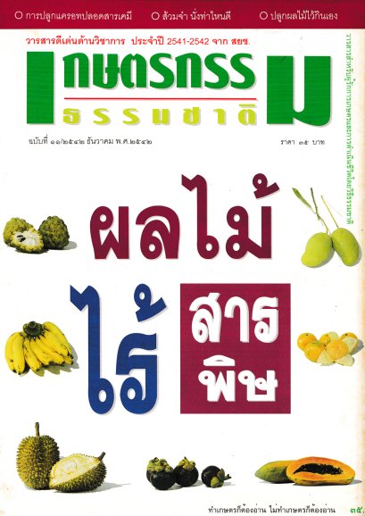 ฉบับที่ 11/2542 