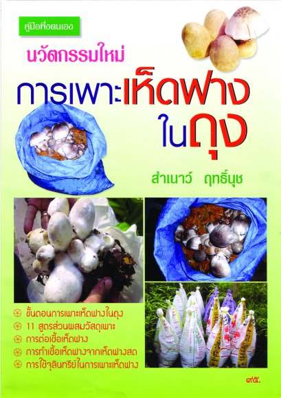 นวัตกรรมใหม่การเพาะเห็ดฟางในถุง