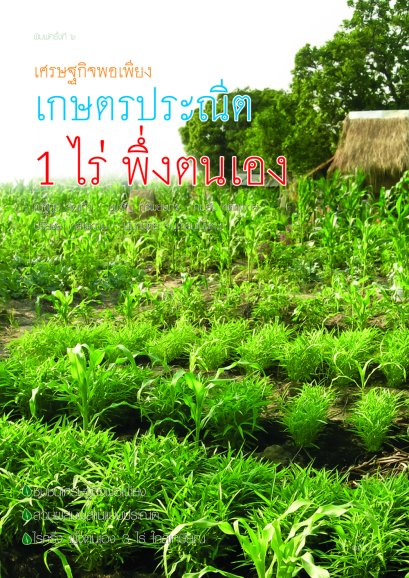 เศรษฐกิจพอเพียง เกษตรประณีต 1 ไร่ พึ่งตนเอง
