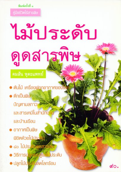 ไม้ประดับดูดสารพิษ