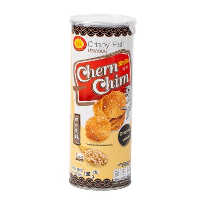 ปลากรอบ รสดั้งเดิม (Cripy Fish Original Flavor) แบบกระป๋อง