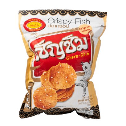ปลากรอบ รสดั้งเดิม Crispy fish (Original) 270g