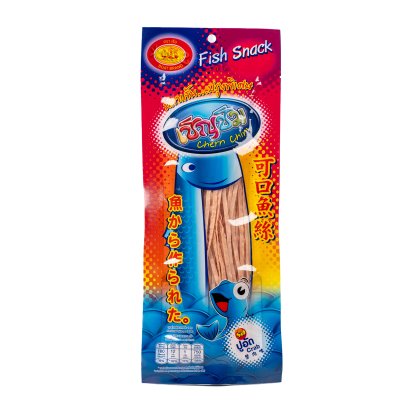 ปลาเส้น รสปูอัด / Fish snack(Crab) 50g