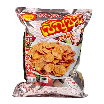 ปลากรอบ รสดั้งเดิม Crispy fish (Original) 130g