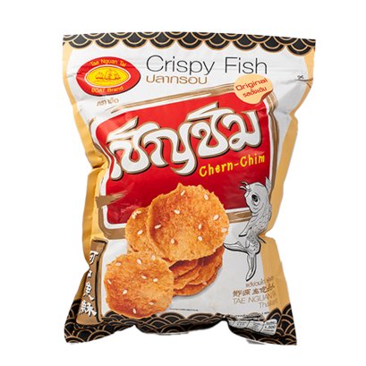 ปลากรอบ รสดั้งเดิม Crispy fish (Original) 270g