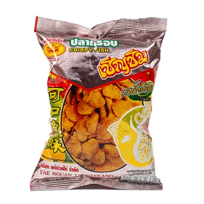 ปลากรอบ รสดั้งเดิม Crispy fish (Original) 50g