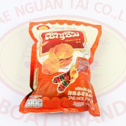 ปลากรอบ รสบาร์บีคิว130 กรัม (Crispy fish BBQ Flavour130g)
