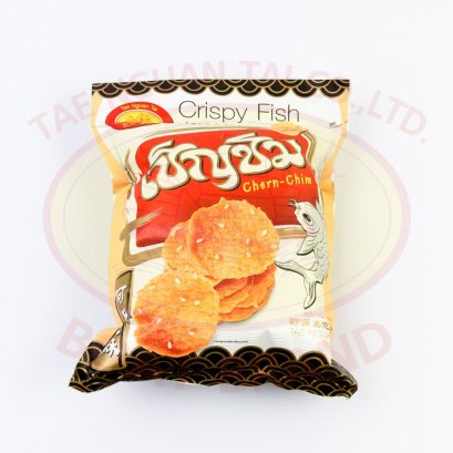 ปลากรอบ รสดั้งเดิม Crispy fish (Original) 270g