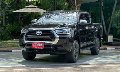 TOYOTA REVO DOUBLE CAB 2.4 ENTRY PRERUNNER MT 2021 สีดำ (LN0162) 5-6