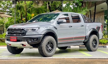 FORD RAPTOR X A/T 2022 สีเทา (AAA00) 10-12