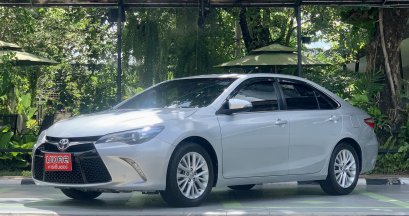 TOYOTA CAMRY 2.5 ESPORT A/T 2015 สีเทา (AAA0040) 7-8