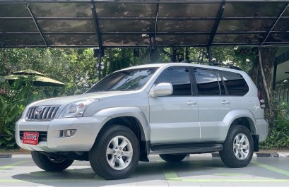 TOYOTA LAND CRUISER PRADO สีเทา (AAA-0043)