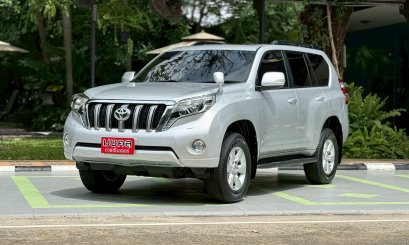 TOYOTA LANDCRUISER PRADO 150 2.7 TX A/T 2015 สีเทา (AAA0076) 11-12