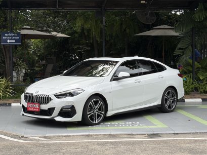 BMW 218i 1.5 F44 GRAND M SPORT A/T 2020 สีขาว 9-10