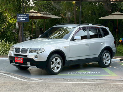 BMW X3 2.5si E83 AWD A/T 2009 สีเทา 2-3