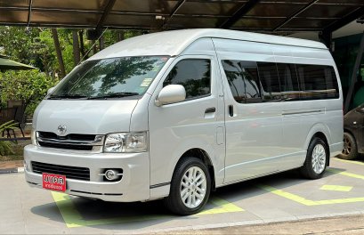TOYOTA COMMUTER 2.5 D4D M/T 2009 สีเทา (LL0191) 5-6