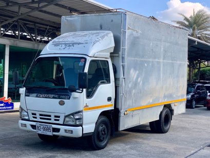 ISUZU NKR 130 HP M/T 2008 สีขาว (LH0577) 3-4