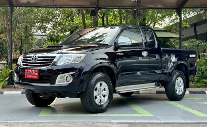 TOYOTA VIGO CHAMP SMART CAB PRE 2.5 E M/T 2015 สีดำ (LL0198)