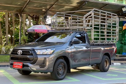 TOYOTA REVO SINGLE CAB 2.8 ENTRY M/T 2020 สีเทา (LH0608) 5-6