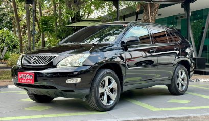 TOYOTA HARRIER 2.4 G A/T 2007 สีดำ (LL0174) 3-4