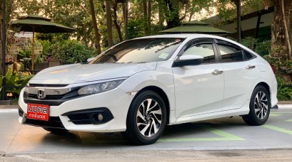 HONDA CIVIC FC 1.8 EL A/T 2016 สีขาว (LL0176)