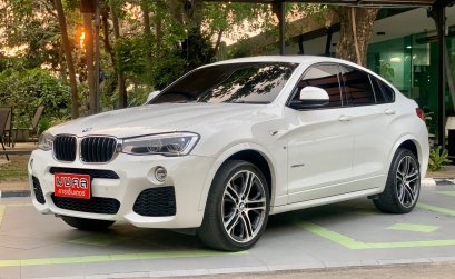 BMW X4 2.0 F26 XDRIVE20D M SPORT 4WD A/T 2019 สีขาว (LL0147)