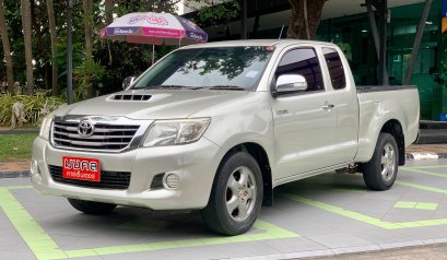 TOYOTA VIGO CHAMP SMART CAB 2.5 J M/T 2013 สีเทา (LH0503) 3-4