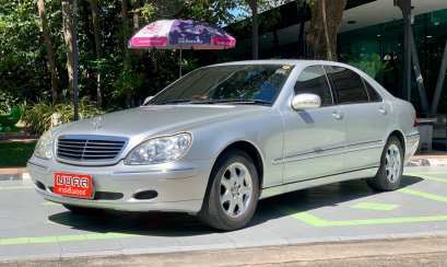 MERCEDES BENZ S320 3.2 W220 1999 สีเทา (LH0541) 3-4