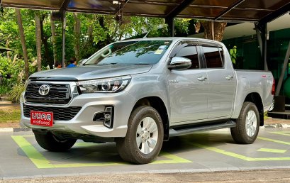 TOYOTA REVO D-CAB PRERUNNER 2.4 E PLUS M/T 2018 สีเทา (LH0612) 5-6
