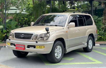 TOYOTA LAND CRUISER VX100 4.7 CYGNUS A/T 2000 สีน้ำตาล (LL0270) 5-6
