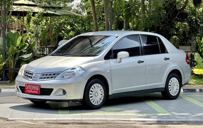 NISSAN TIIDA 1.6 S LATIO A/T 2009 สีเทา (LL0260) 1-2