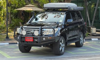 TOYOTA LAND CRUISER VX200 4.7 A/T 2008 สีดำ (LC440) 20-25
