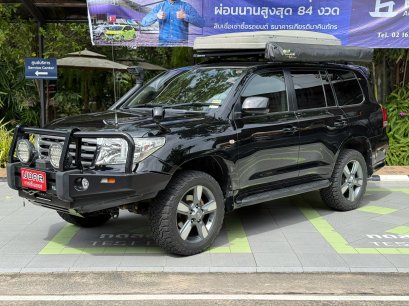 TOYOTA LAND CRUISER VX200 4.7 A/T 2008 สีดำ (LC440) 20-25