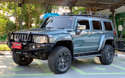 HUMMER H-3 3.7 4WD A/T 2009 สีเขียว (LH0231) 10-18