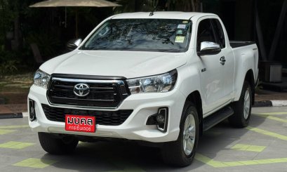 TOYOTA REVO SMART CAB PRERUNNER 2.4 J PLUS M/T 2019 สีขาว  (LH0359) 4-5