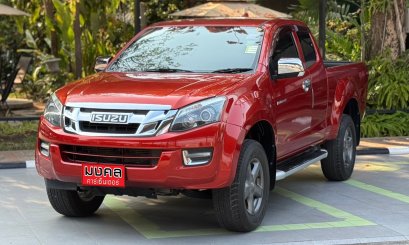 ISUZU D-MAX SPACECAB 3.0 V-CROSS Z-PRESTIGE 4WD M/T 2015 สีส้ม (LH0404) 4-5
