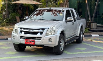 ISUZU D-MAX SPACE CAB 2.5 HI-LANDER SUPER TITANIUM M/T 2011 สีเทา (LH0461) 3-4